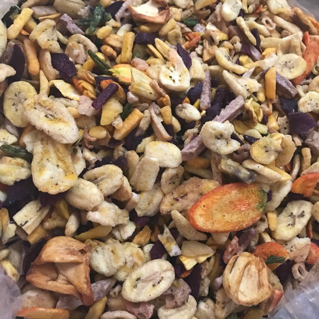 500gr Trái cây sấy vụn thập cẩm | BigBuy360 - bigbuy360.vn