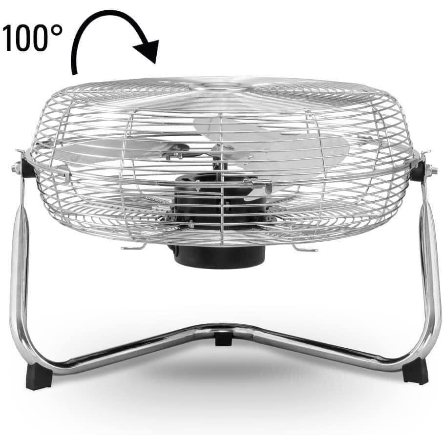 QUẠT SÀN TROTEC TVM17 VÀ TVM13 100W