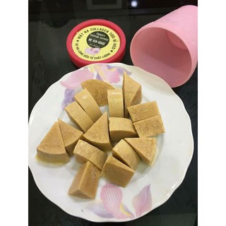 Mặt nạ collagen tươi bì heo Mẹ Ken