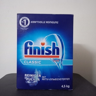 Bột Rửa Bát Finish 4.5kg Đức Cho Máy Rửa Chén Bát