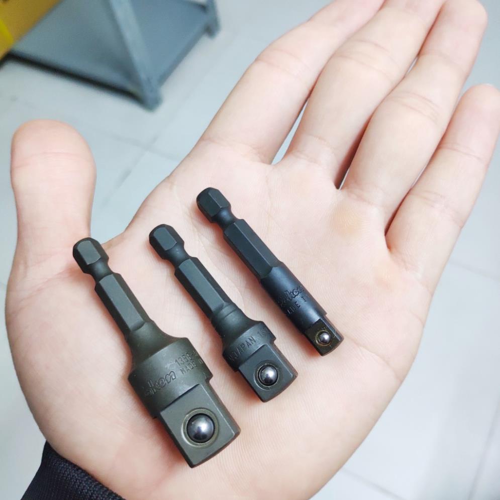 Đầu chuyển máy bắn vít sang khẩu 1/4, 3/8, 1/2 KoKen Nhật 110-50B, 112-50B, 135e-60B - Chịu lực xoắn cao
