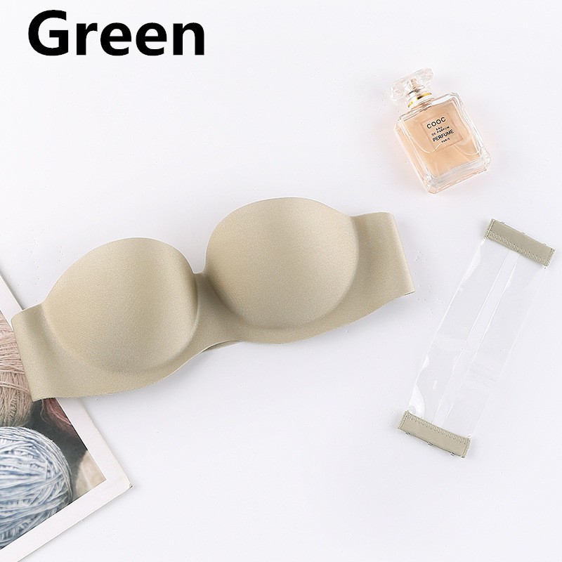 Áo Ngực Không Dây Màu Trơn Gợi Cảm Cho Nữ | BigBuy360 - bigbuy360.vn