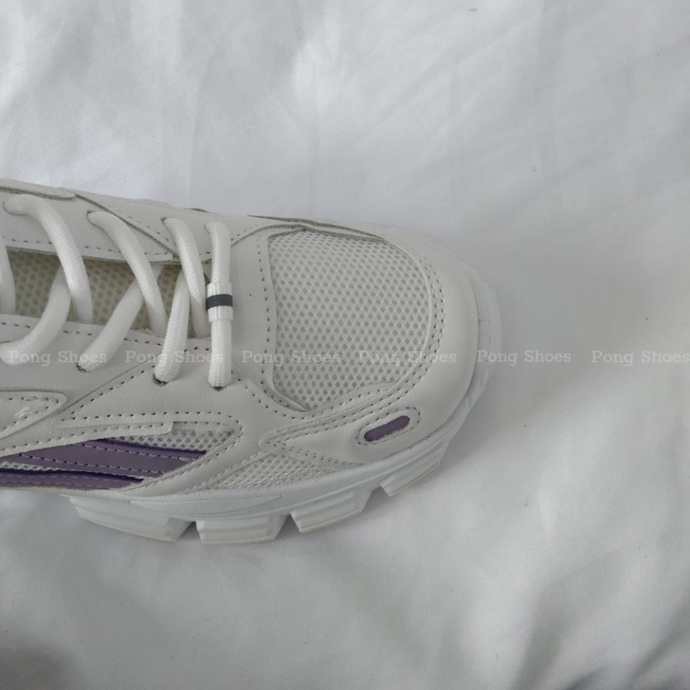 Giày sneaker nữ mùa Hè phong cách Ulzzangs màu trắng xám, trắng tím FULL HỘP 1286 SCR