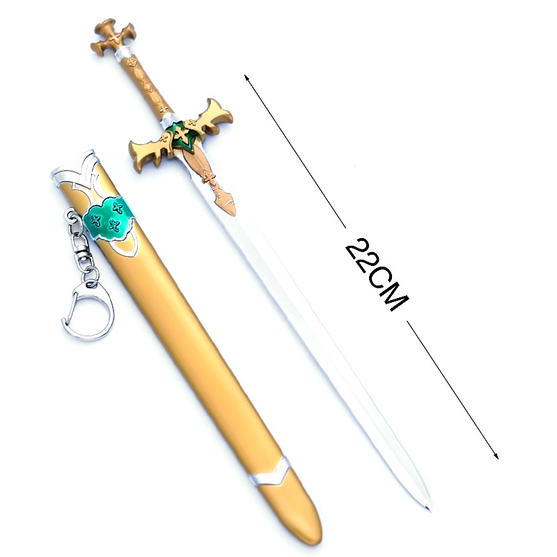 Mô hình móc khóa Sword Art Online - Alice Schuberg Kim mộc tê kiếm K 31