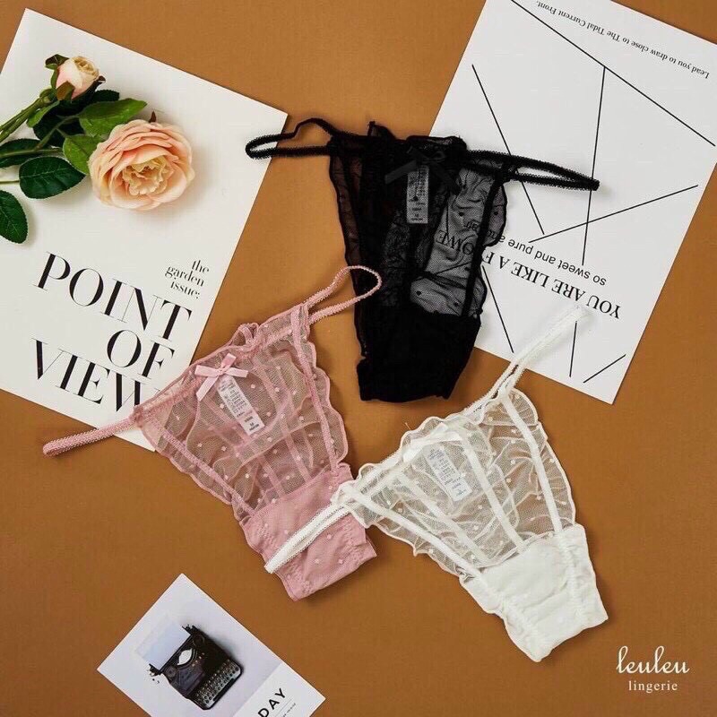 Quần chíp ren lọt khe sexy | BigBuy360 - bigbuy360.vn