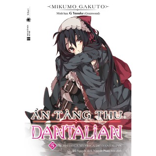 Ẩn Tàng Thư Dantalian - Tập 5