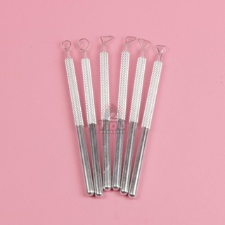 Bộ dụng cụ tạo hình đất sét - điêu khắc- inox