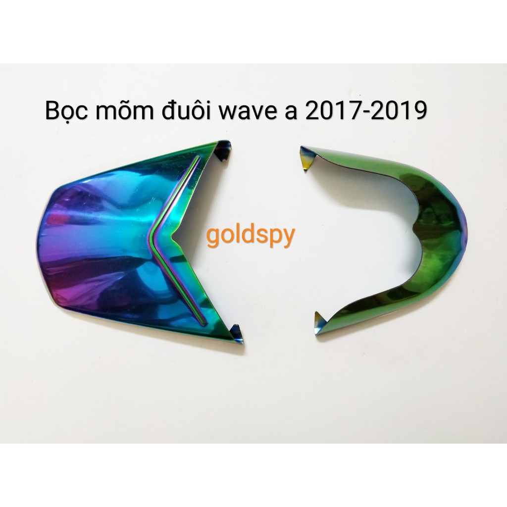 Bọc Mõm Đuôi Titan Wave A 2014 - 2020, RSX ... Bảo Vệ Dè Trước Sau ( giá 1 bộ )