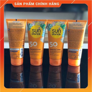 Kem chống nắng Sundance hàng Đức, dạng tuýp 100ml, không gây nhờn dính bí bết da