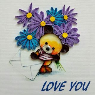 PHÔI THIỆP QUILLING