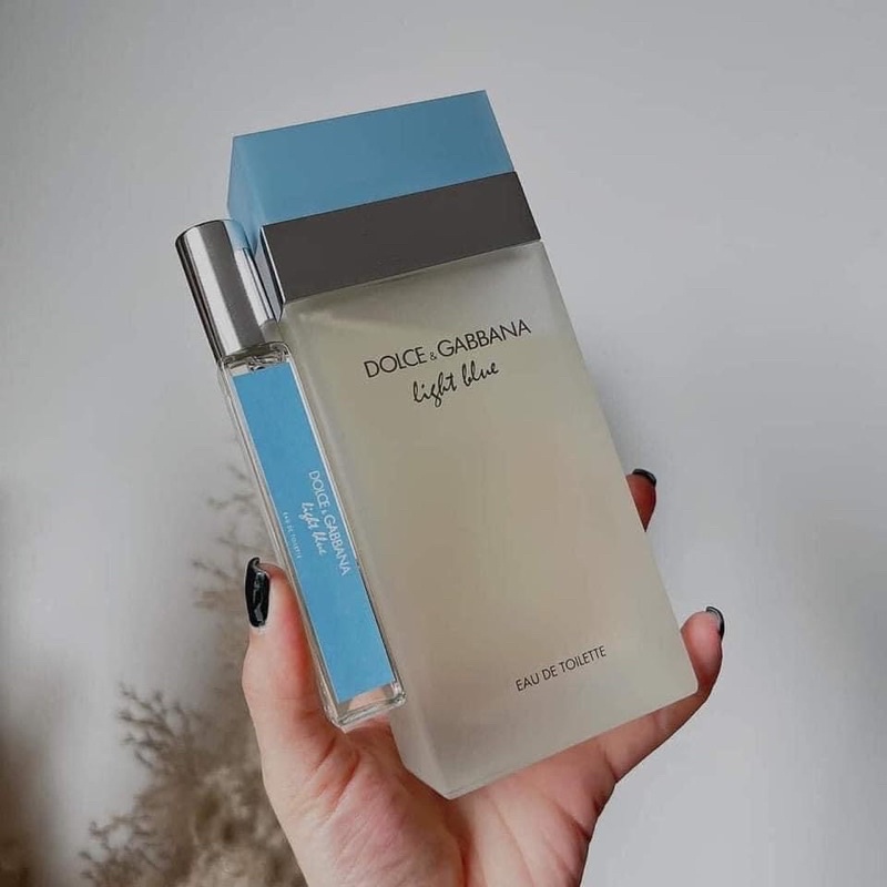 Nước hoa Nữ DG light blue chiết