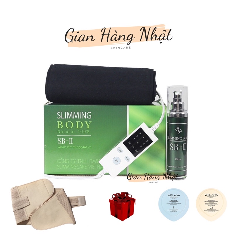 Bộ Ủ nóng Slimming Care Body SB-II phiên bản cải tiến