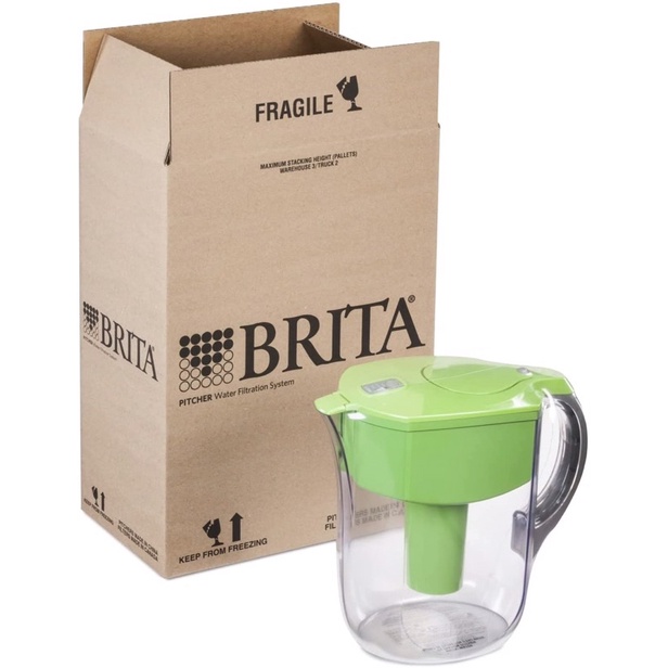 BRITA - HÀNG MỸ - Bình lọc nước - 10 cup