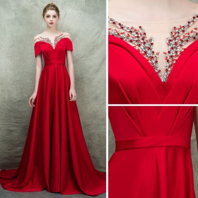 ĐẦM DẠ HỘI MAXI ĐÍNH ĐÁ 42kg /62kg