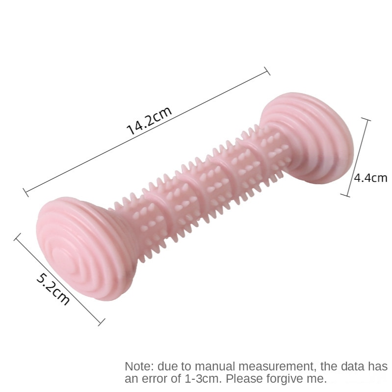 Đồ chơi ngậm cắn làm sạch răng tiện dụng dành cho thú cưng