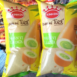 Bánh Mì Tươi Nhân Vị Lá Dứa Kinh Đô 40g