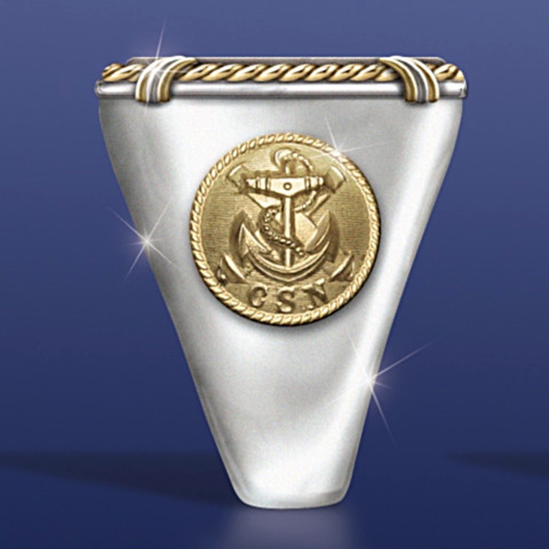 Nhẫn Hình Đại Bàng Phong Cách Hip Hop 1865