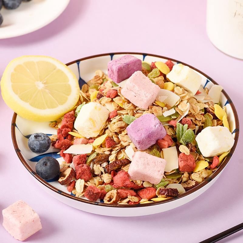 Ngũ cốc sữa chua hoa quả MEIZHOUSHIKE