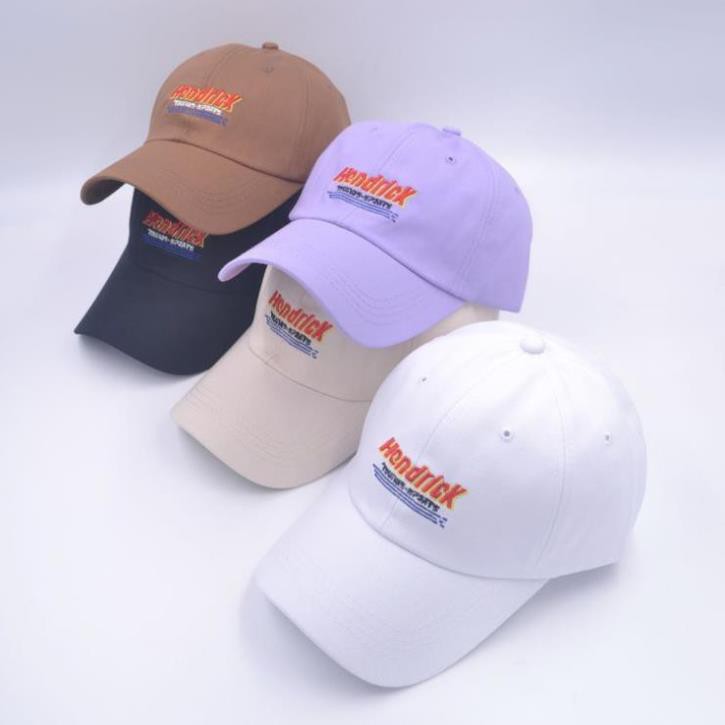 Mũ Lưỡi trai Cotton mềm Thêu chữ Nón kết Cá tính Bóng chày Mùa Hè