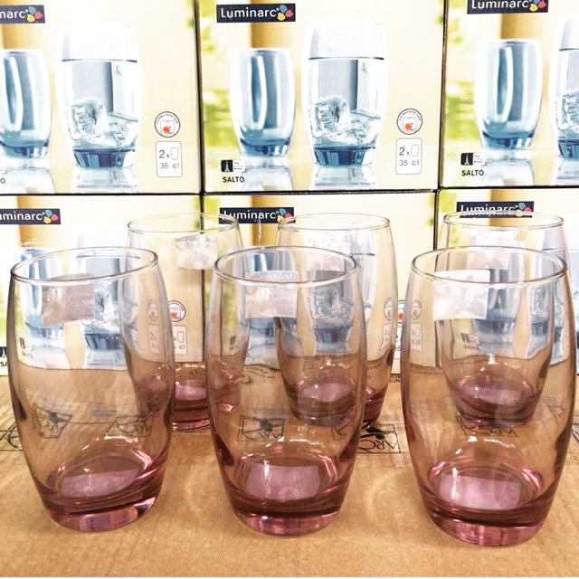 BỘ 6 CỐC BẦU CAO 350ML