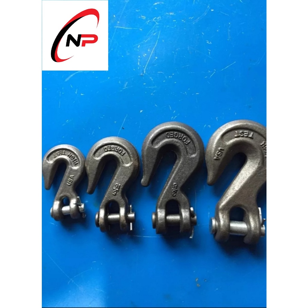 Móc xích cẩu 6mm 8mm 10mm 12mm.BÁN LẺ TỪNG CÁI.kimkhinhatphat