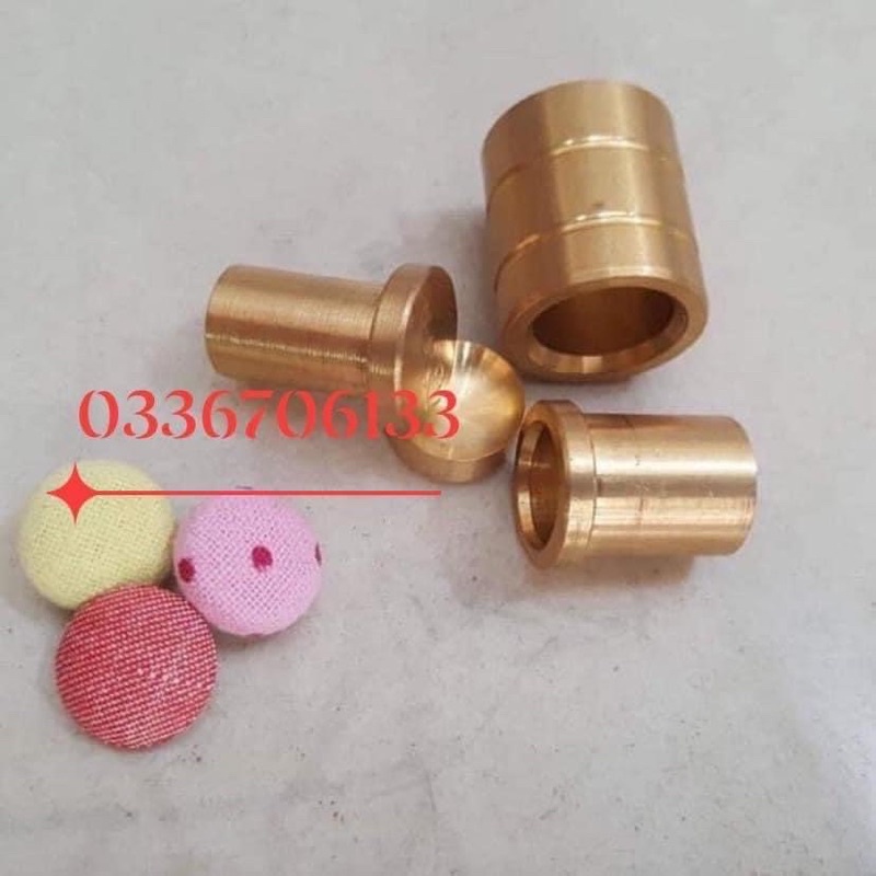 Cối bọc cúc vải