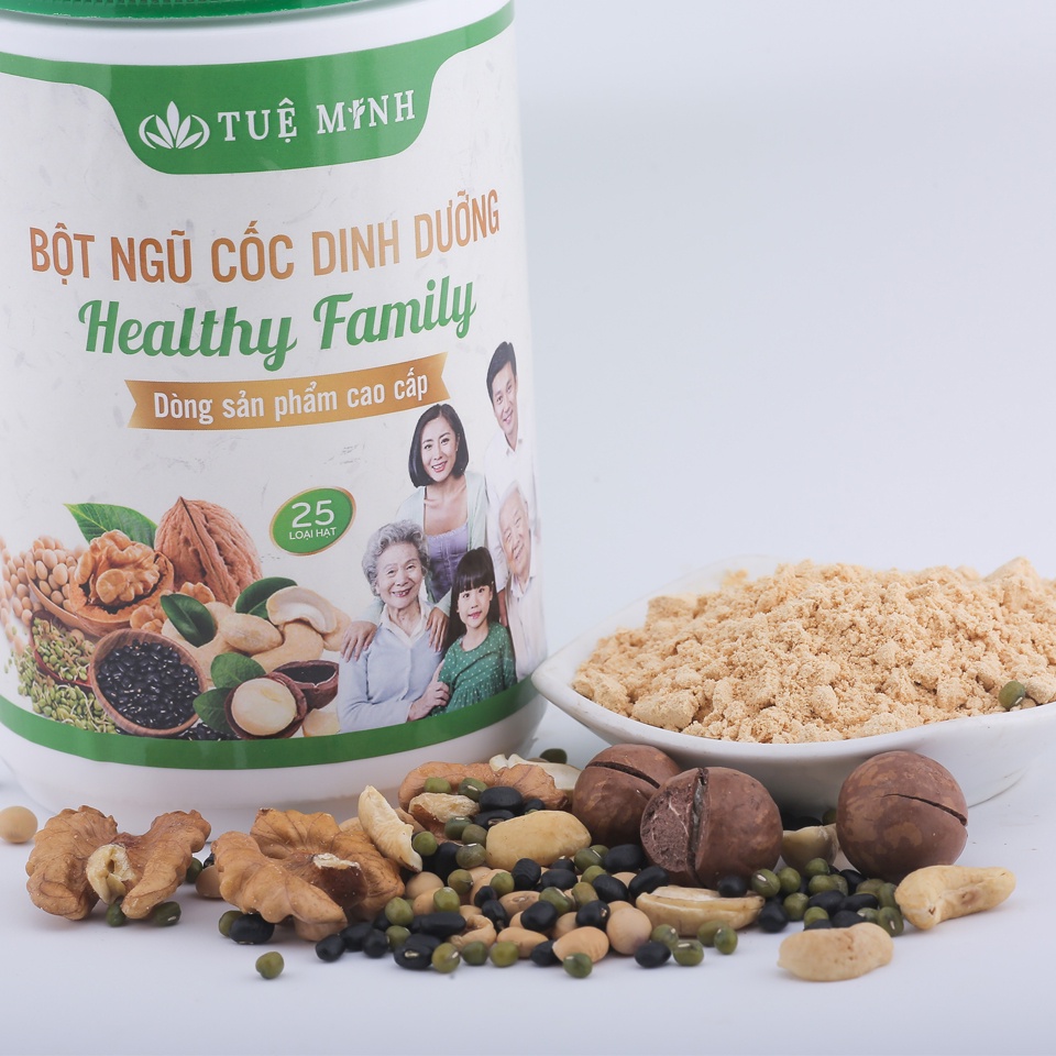 Ngũ cốc dinh dưỡng Tuệ Minh từ 25 loại hạt thiên nhiên tốt cho sức khỏe 2 hộp 1kg