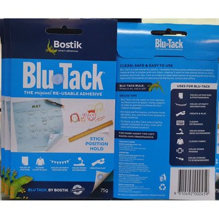 [LẺ 1 THANH]Keo đất sét Blutack 75g