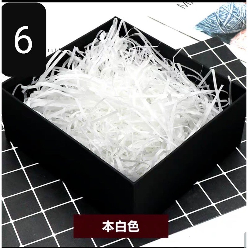 100g giấy rơm trang trí giỏ quà,lẵng hoa quả,hộp quà