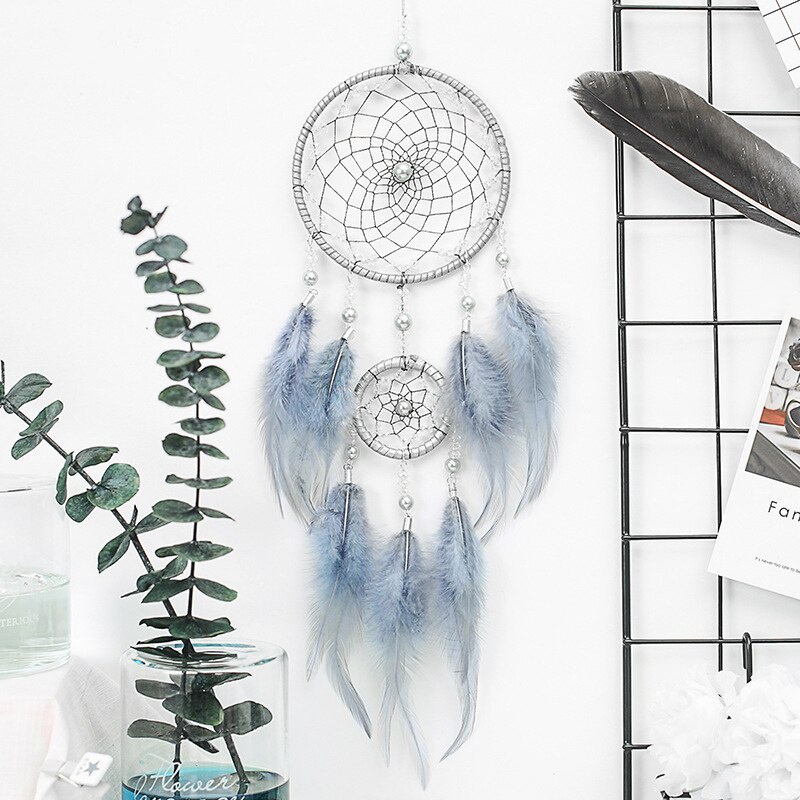 Bùa Đuổi Bắt Giấc Mơ Dream Catcher Treo Trang Trí