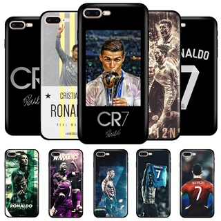 Ốp Điện Thoại Tpu Silicon Mềm Hình Cristiano Ronaldo Cho Apple Iphone 5s 5 S SE 2020 2016 6s 6 S 7 8 Plus