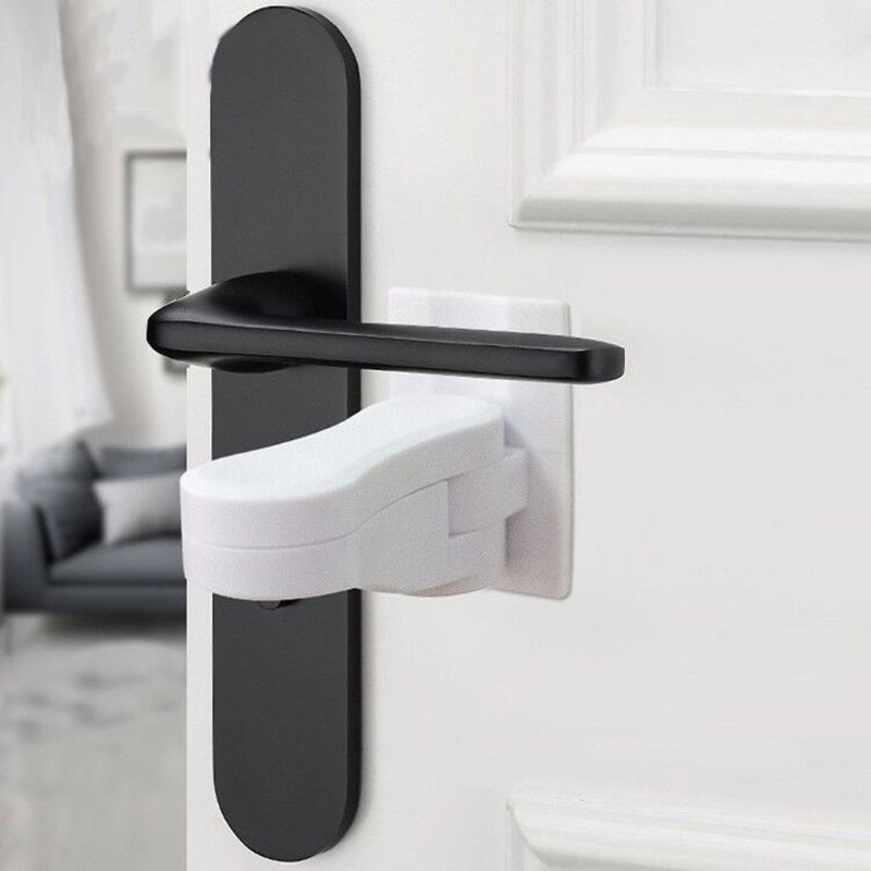 Khóa Tay Nắm Cửa Tủ Chén / Ngăn Kéo Bảo Vệ An Toàn Cho Bé