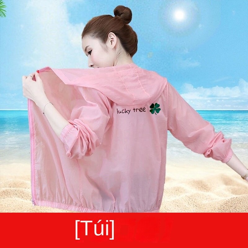 Áo chống nắng nữ 99% áo chông nắng áo khoác chống nắng quần áo chống nắng có mũ trùm đầu Áo Chống Nắng Siêu Mỏng Nhẹ Nhanh Khô Size Lớn Cho Nữ