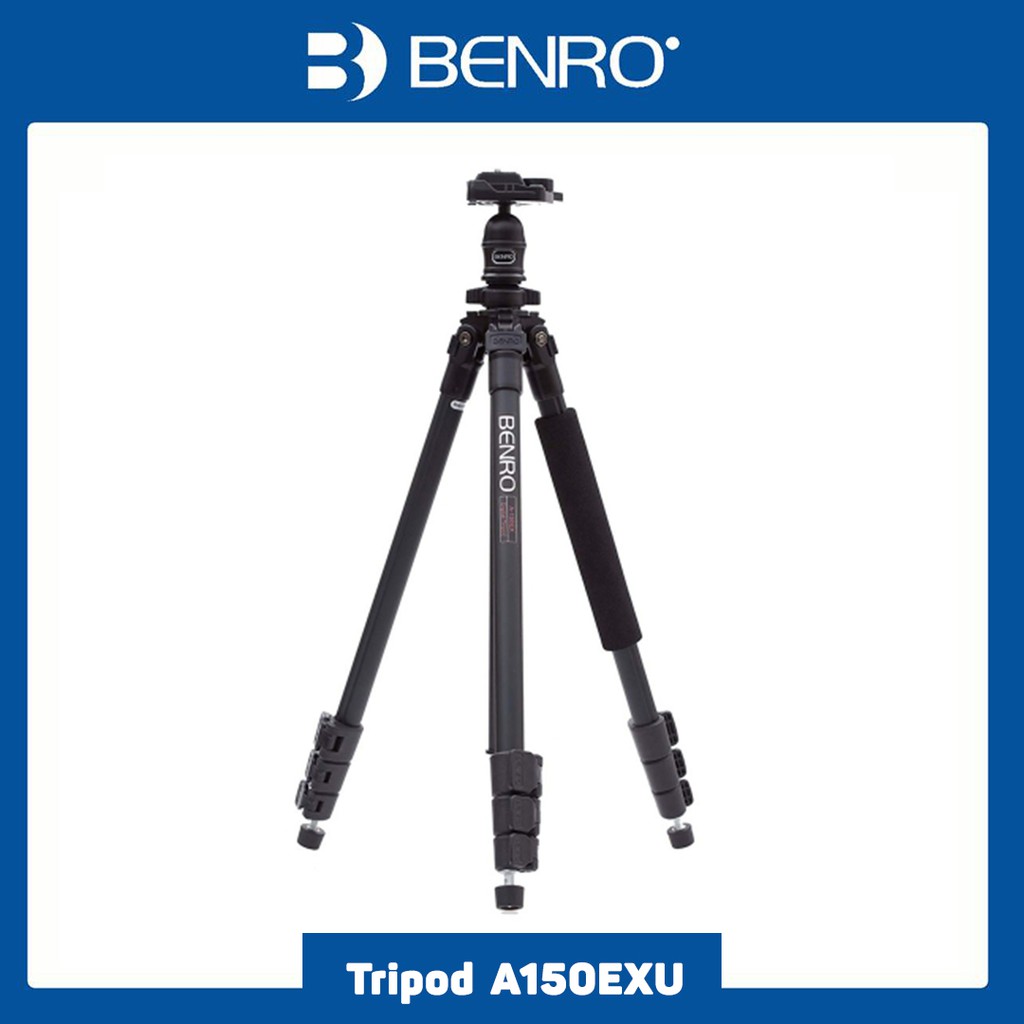 Chân máy ảnh, điện thoại Benro A150EXU | Chính hãng