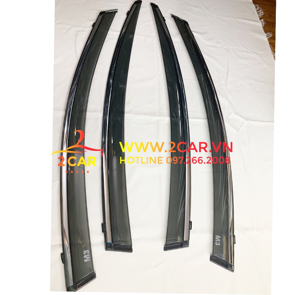 Vè Che Mưa Xe Mazda 3 đời 2020- 2021- 2022- 2023, chỉ mạ crom cao cấp