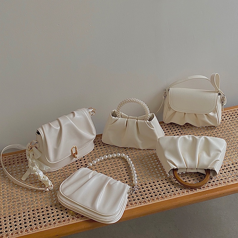 Túi Đeo Chéo Mềm Mại Gấp Gọn 2022 Dành Cho Nữ