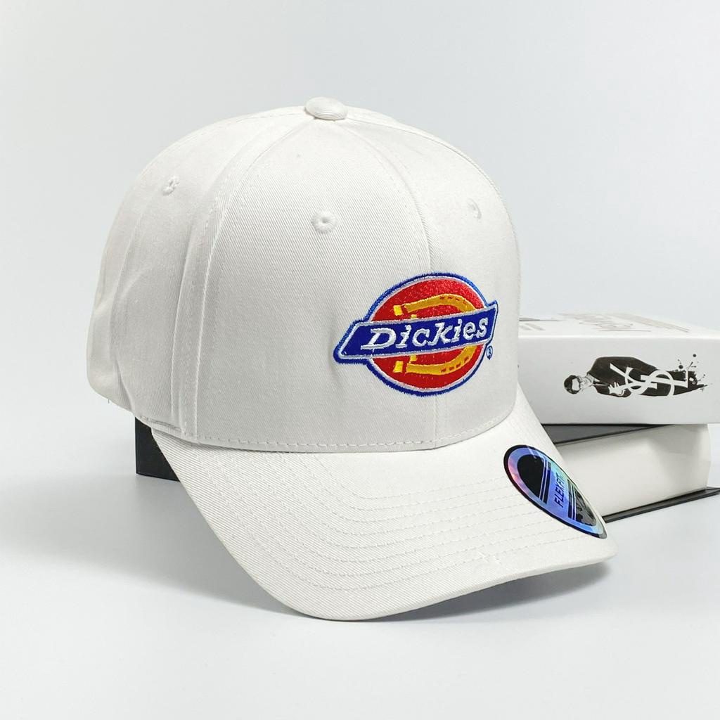 Mũ lưỡi trai nón kết DICKIES cho nam nữ logo cao su nổi thêu chữ chất cotton hàng xuất dư cao cấp đủ tag mác - GULcap