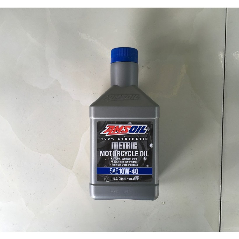 Nhớt Ámoil Metric 10W40 100% Synthetic