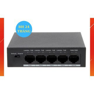 Switch POE KBvision KX-SW04P1 - Chống Sét Cấp Độ 3