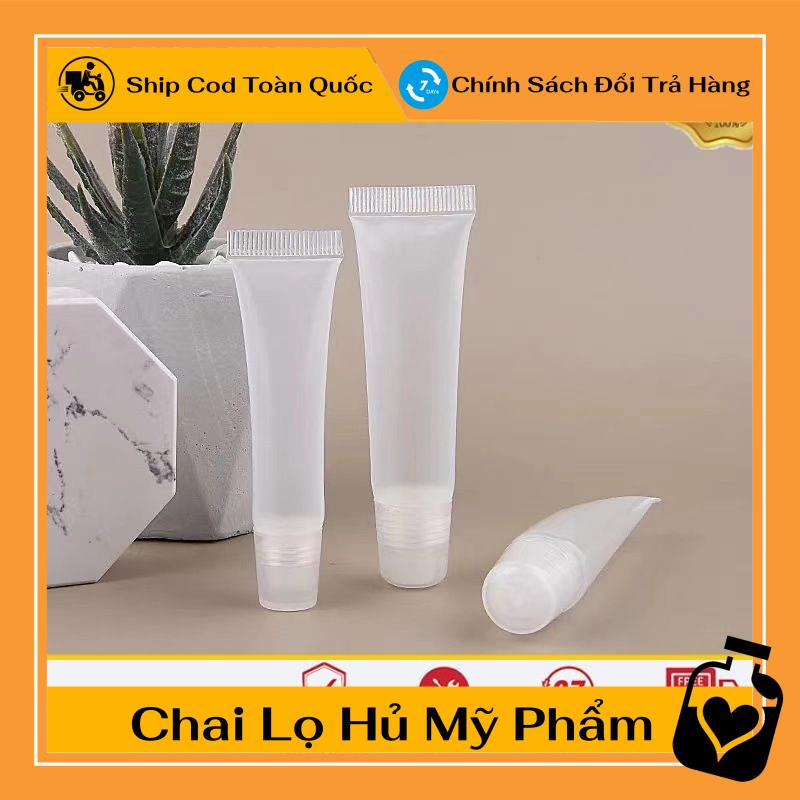 Tuýp Chiết Mỹ Phẩm ❤ Tuýp (tube) nhựa lip balm 8ml , tuýp chiết mỹ phẩm , phụ kiện du lịch , phụ kiện du lịch