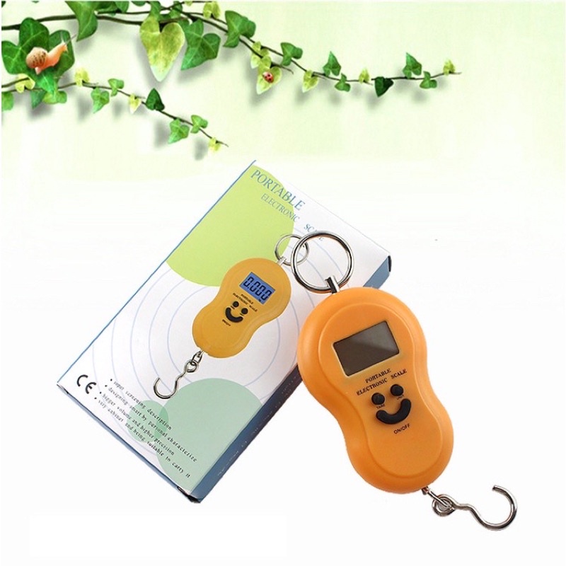 Cân móc điện tử cầm tay max 50kg