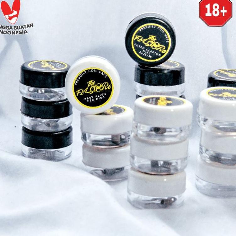 Cuộn Dây Câu Cá 5.5 Coil Baby Alien Ni80 Usa Super Meletek 2 Core