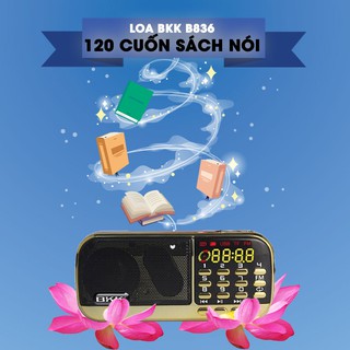 120 CUỐN SÁCH NÓI (KÈM LOA BKK-B851 + thẻ nhớ+mục lục)
