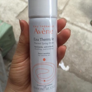 Xịt khoáng aven