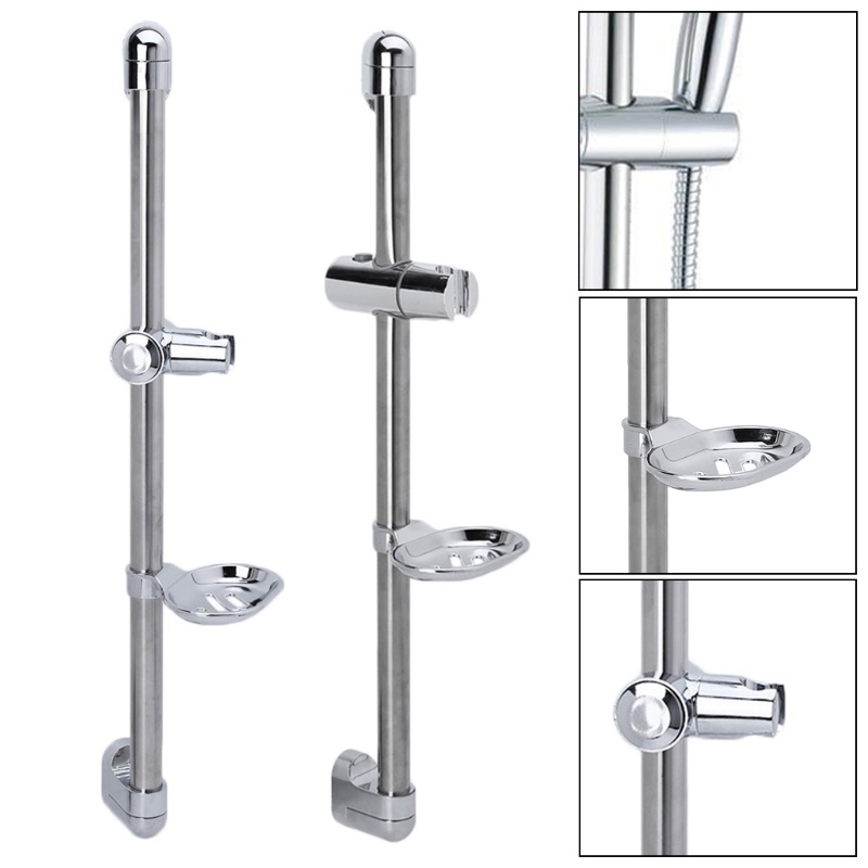 Bộ giá đỡ vòi hoa sen nâng khung có thể điều chỉnh bằng ABS tiện dụng