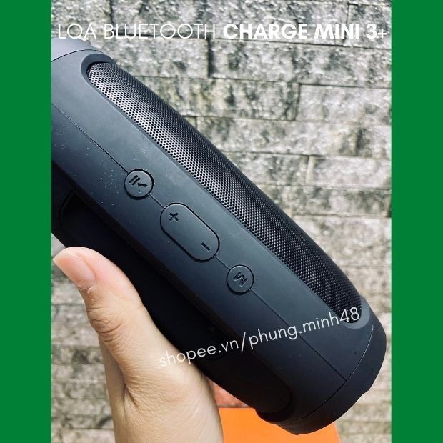 Loa bluetooth nghe nhạc charge 3+ mini âm thanh to rõ, pin trâu