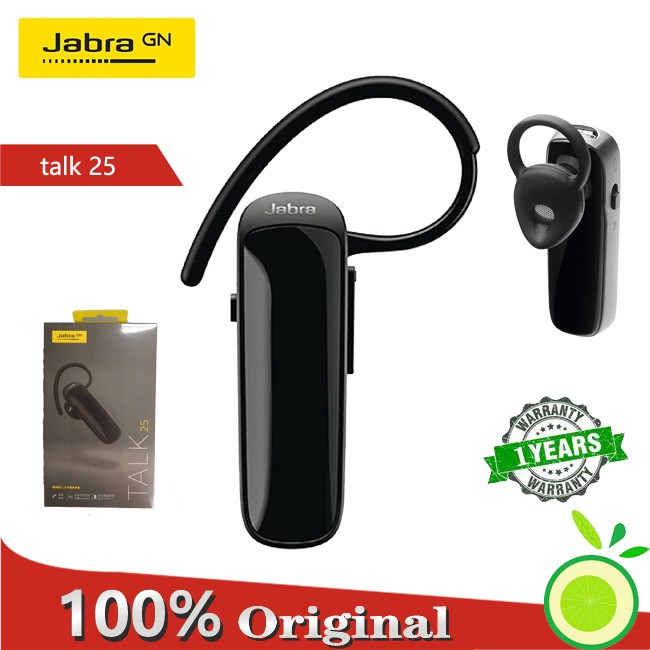 Tai Nghe Bluetooth Không Dây Jabra Talk 25 Có Mic