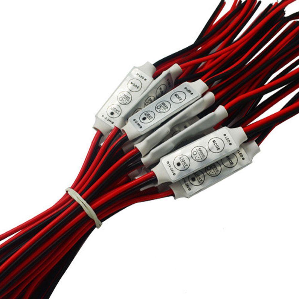 Bộ 3 Công Tắc Điều Chỉnh Độ Sáng Của Đèn Led RGB 3014 SMD