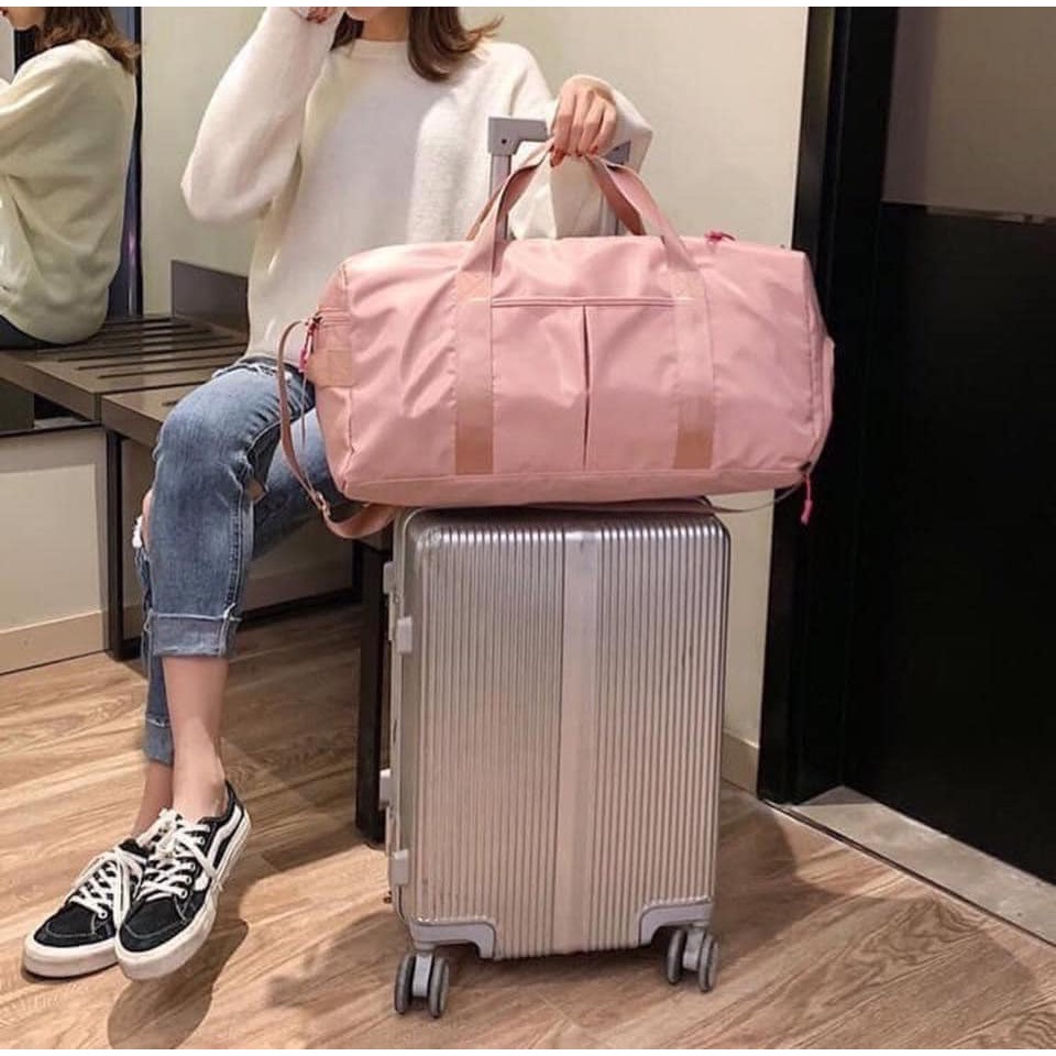 Túi du lịch cao cấp cỡ lớn, có thể xách tay - nhiều ngăn tiện dụng- có ngăn để giày