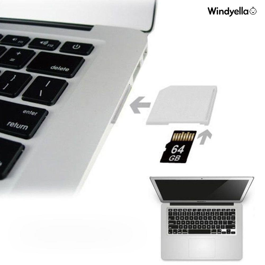 Đầu Đọc Thẻ Nhớ Micro Sd Tf Sang Ngắn Chất Lượng Cao Cho Macbook Air | BigBuy360 - bigbuy360.vn